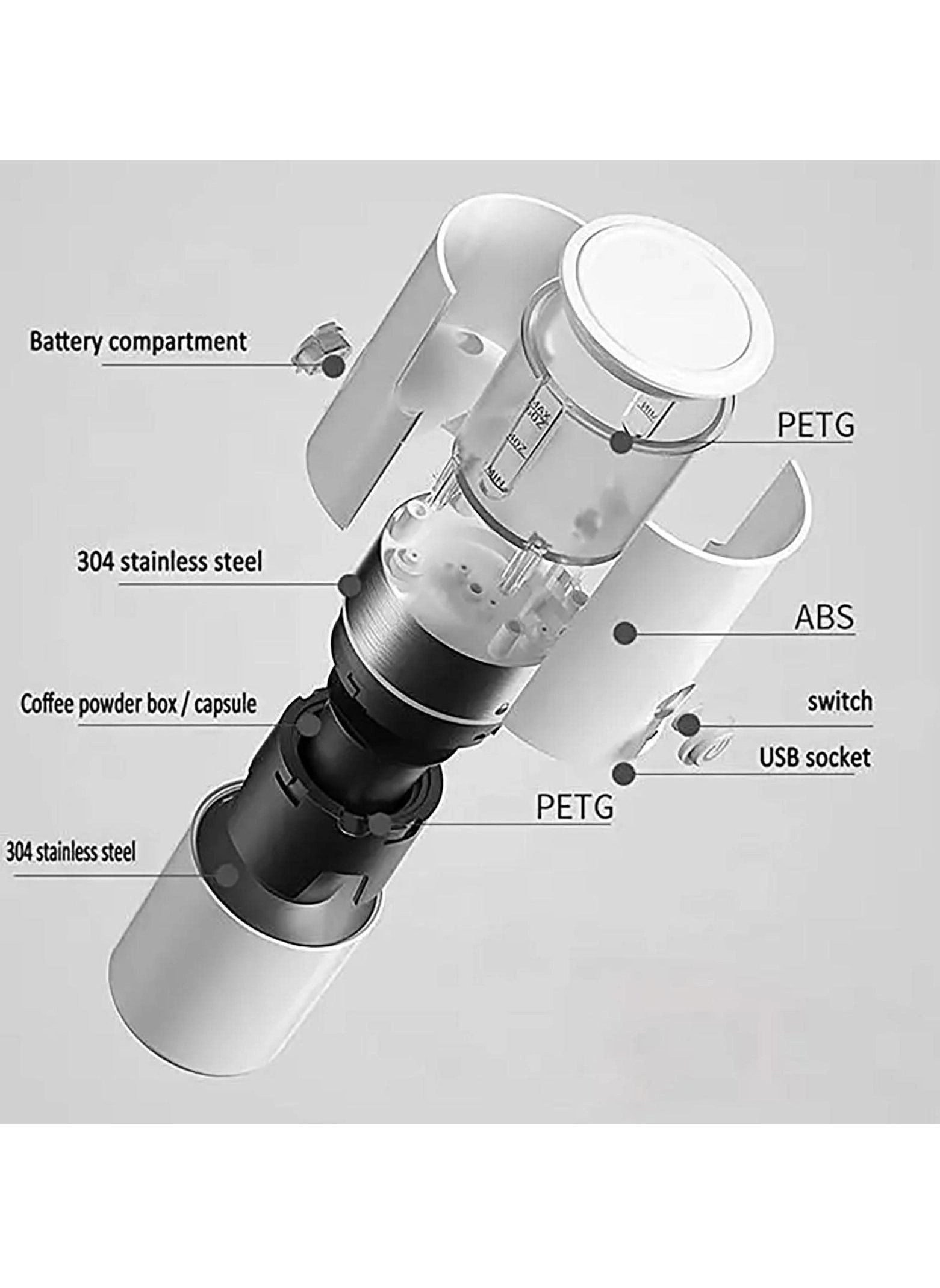 Portable Electric Coffee Brewer