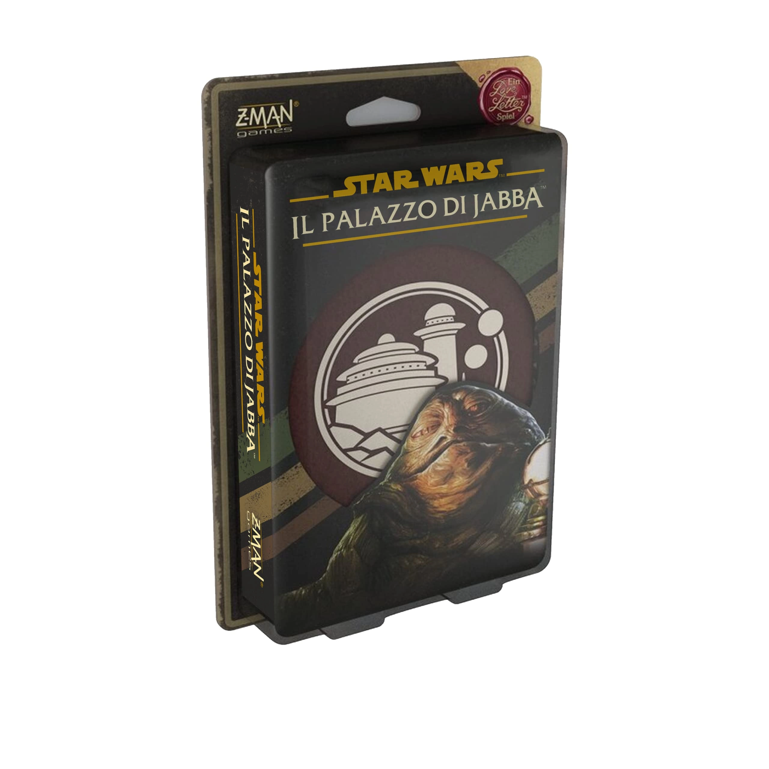 Asmodee Star Wars: The Palace of Jabba: A Love Letter Game (Italian)