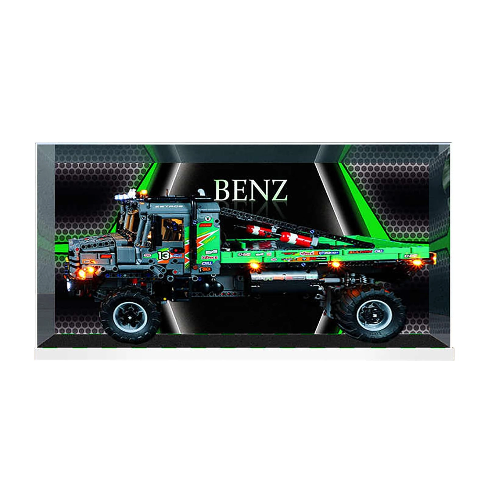 Display box - acrylic dustproof transparent