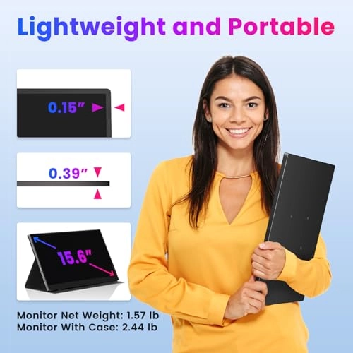 Portable Monitor - T156UH 15.6 Inches 3840 x 2160