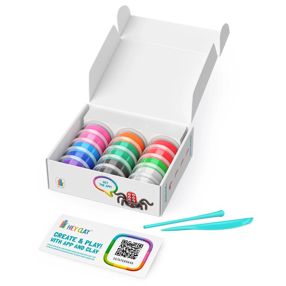 Bugs Modelling Air Dry Clay Kit - 15pcs