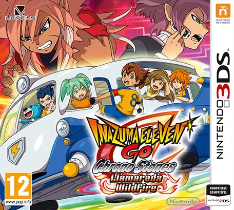 Inazuma Eleven GO2 Chrono Stone - 3DS