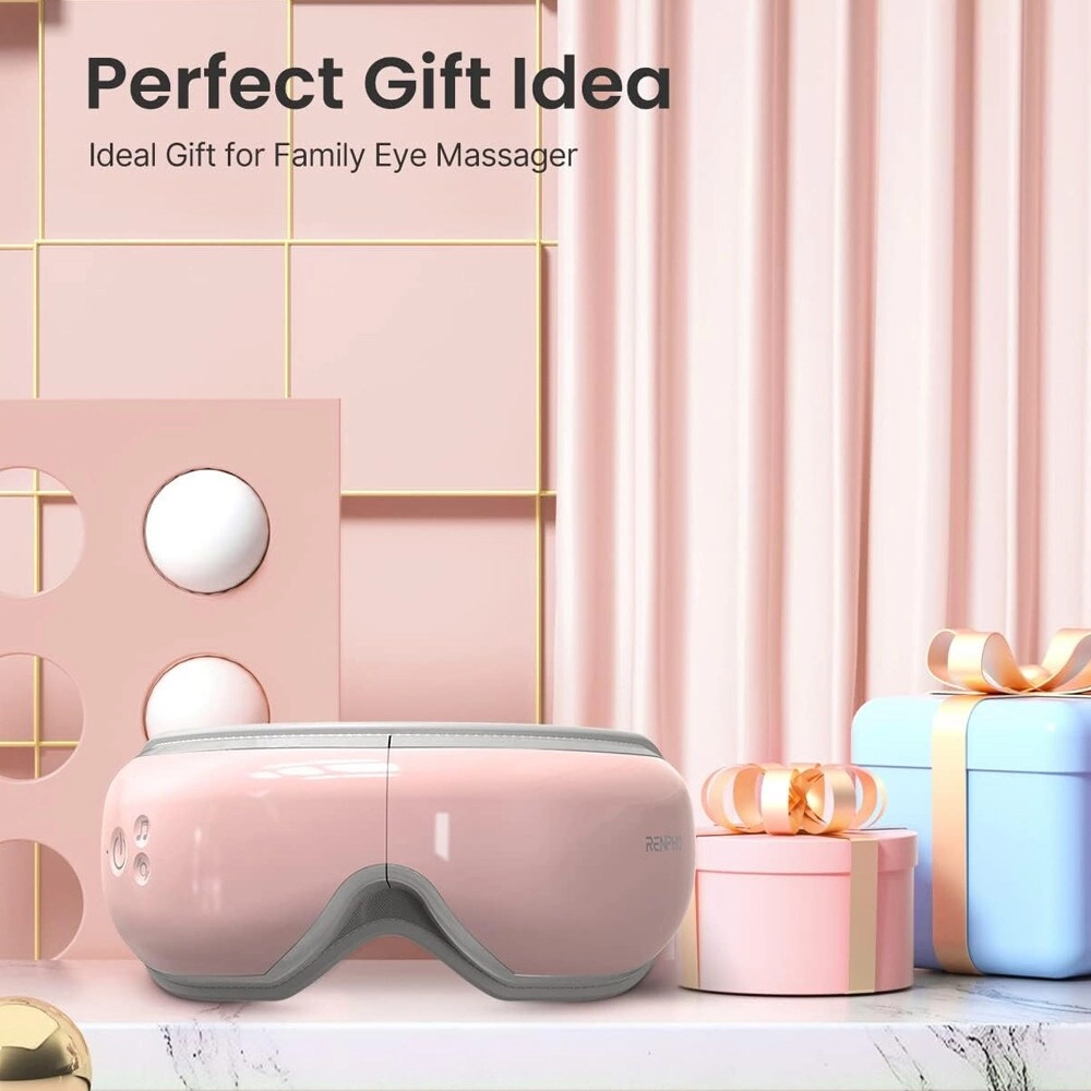 Eye Massager - Heat Bluetooth Music Rechargeable