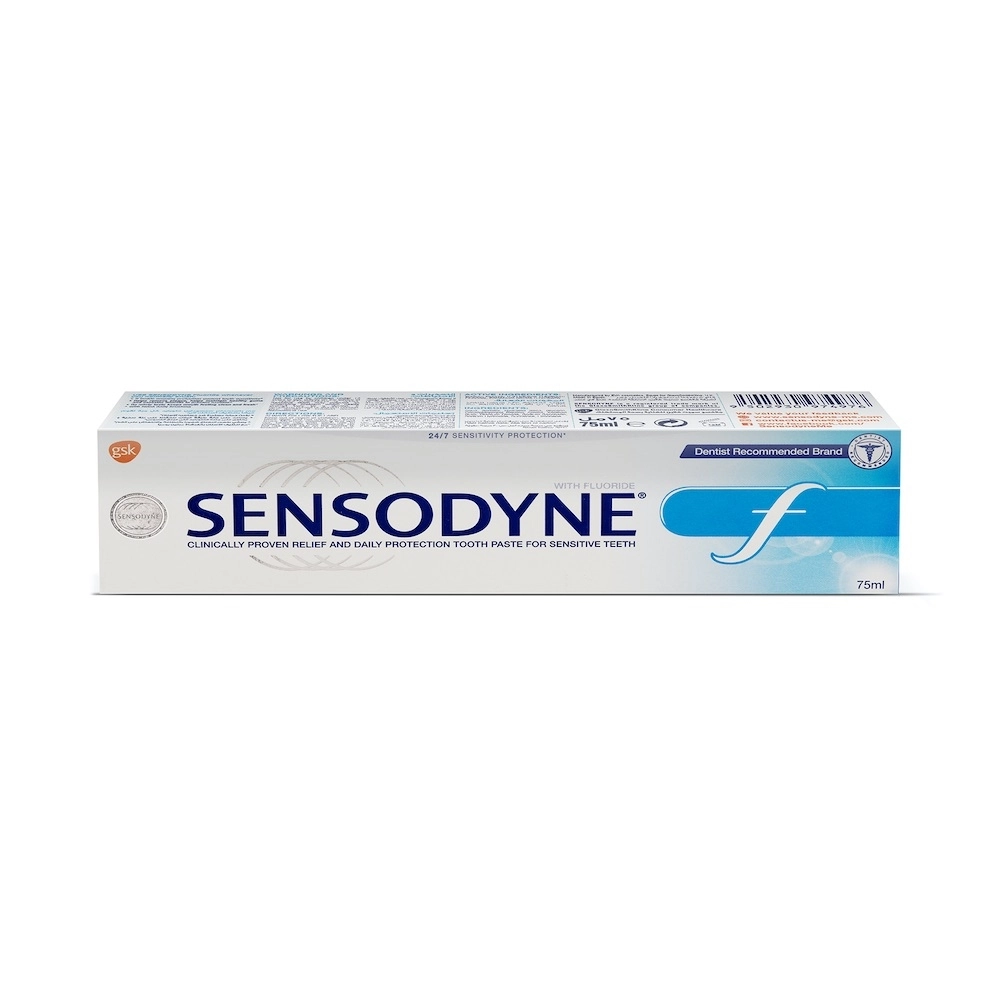 Fluoride Mint Toothpaste 75 ml