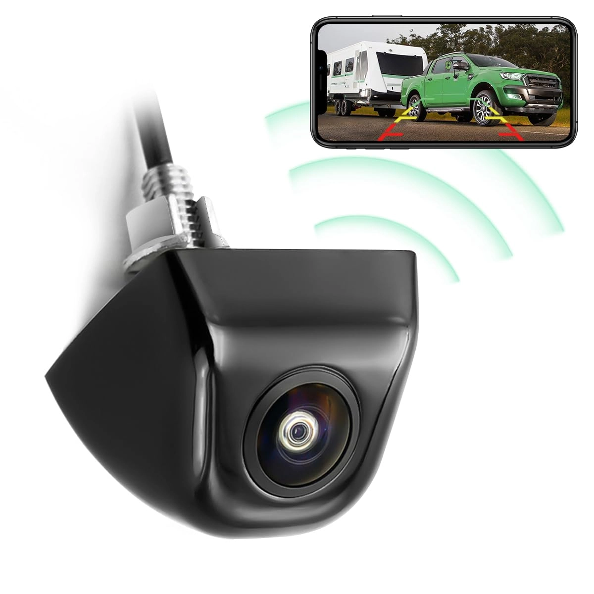 WiFi Car Wireless Backup Camera - Night vision 5G WIFI 1280*720p