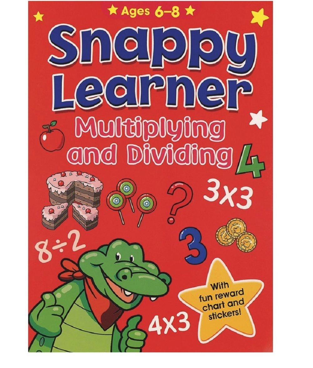 Alligator Snappy Learner Multiply and Divide - 6+