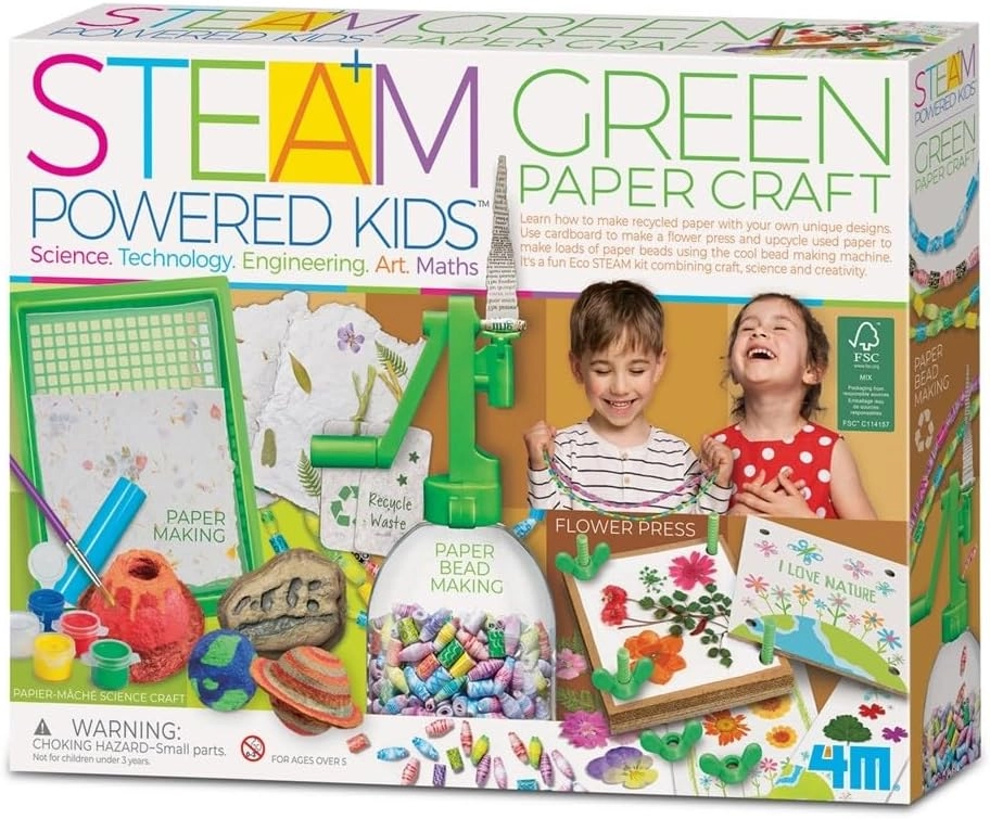 4M Paper Craft - STEAM
