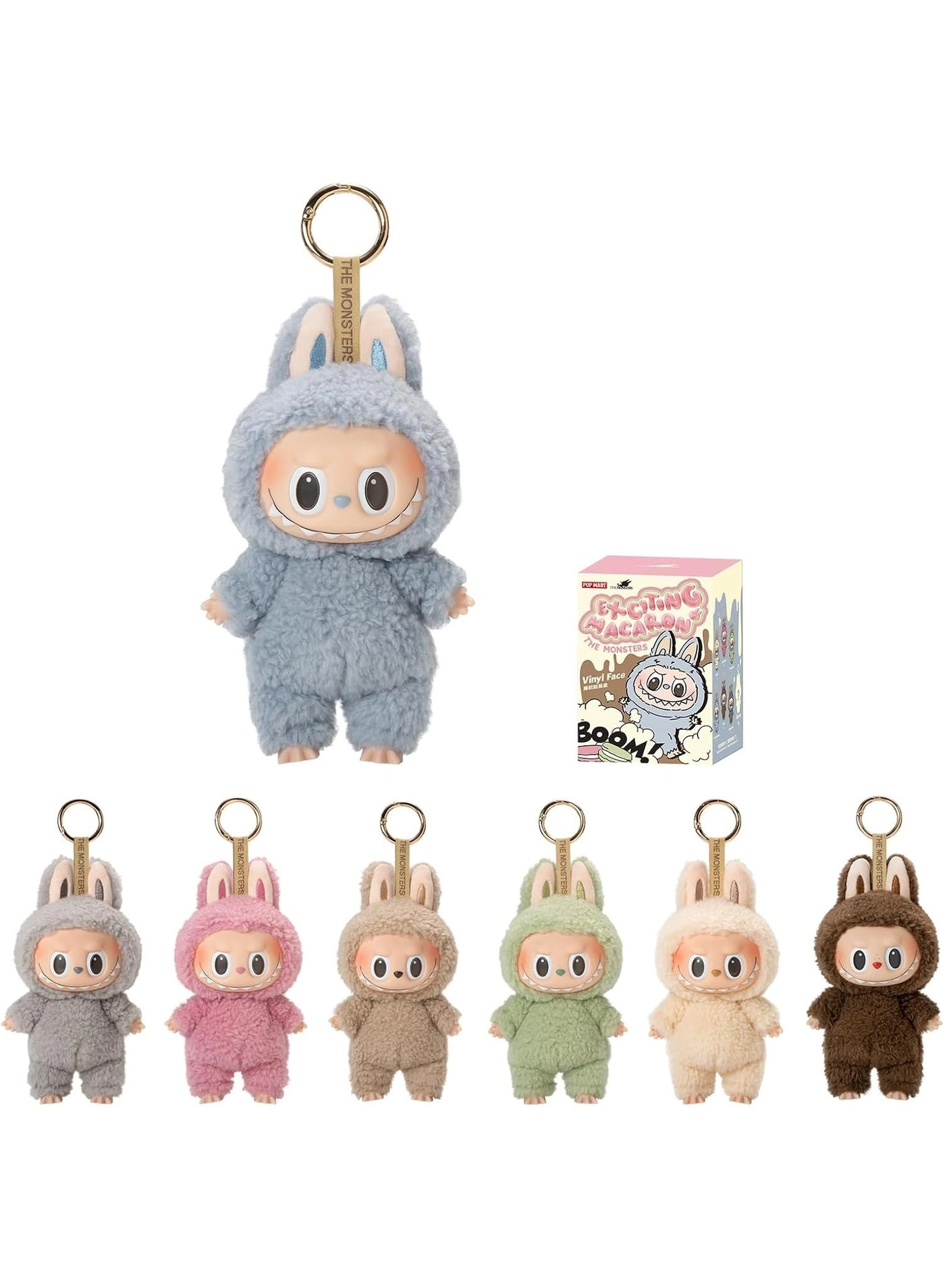 THE MONSTERS - Labubu Bigmo Energy - 15 cm
