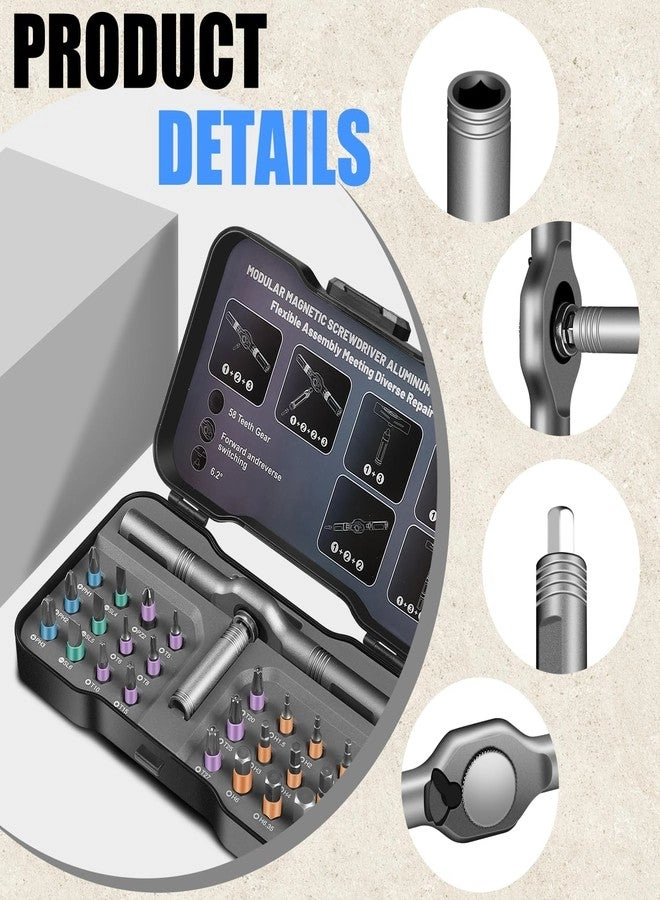 Magnetic Screwdriver - 24 in 1