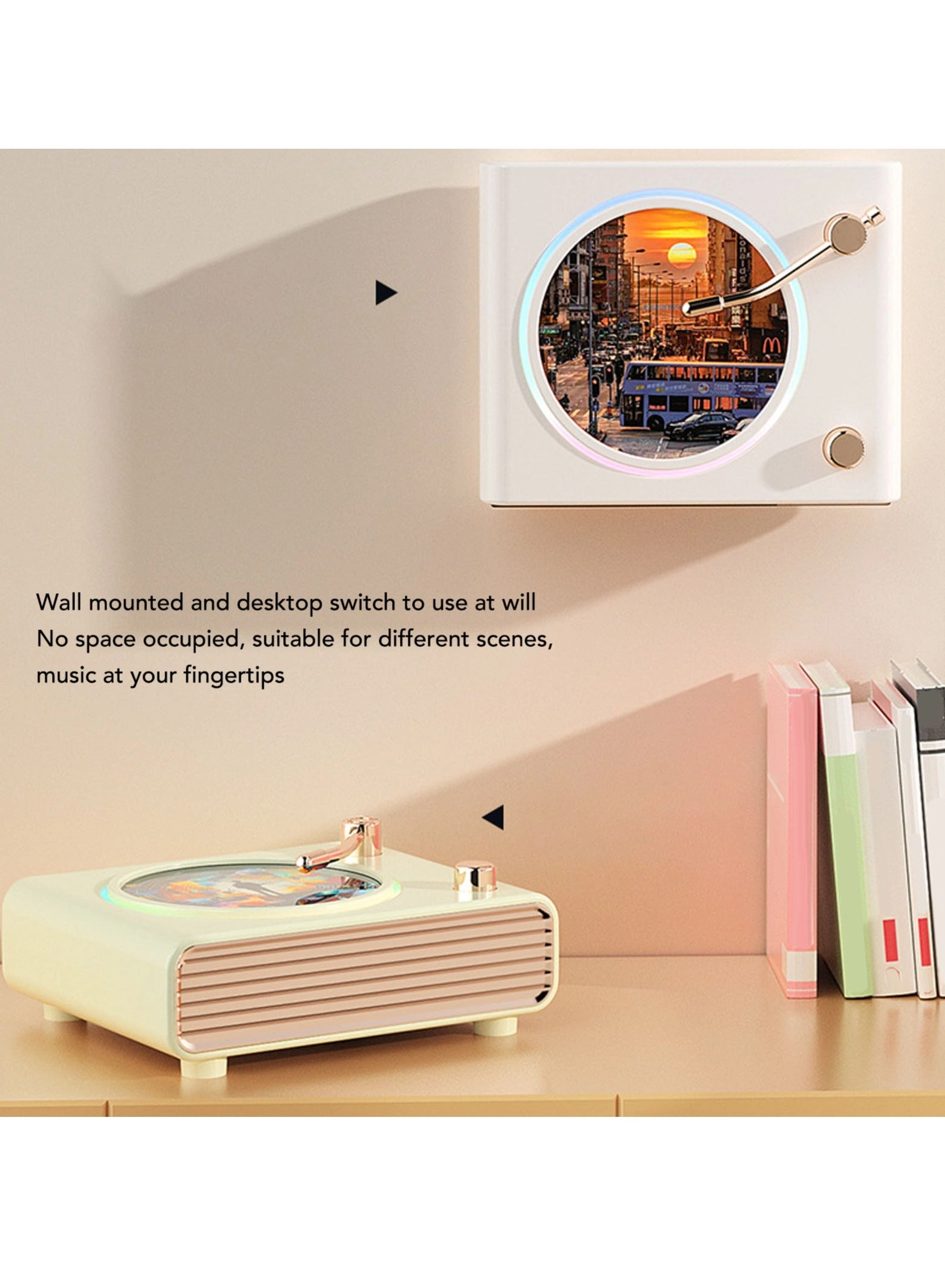 Retro Bluetooth Speaker - 5W