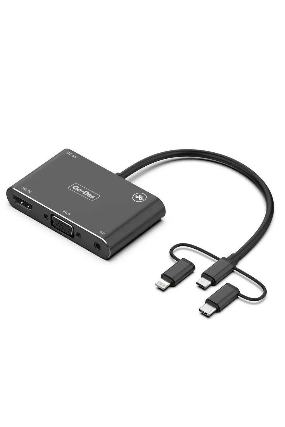 5in1 Mobile HD Screen Player - 2K Ultra HD Output