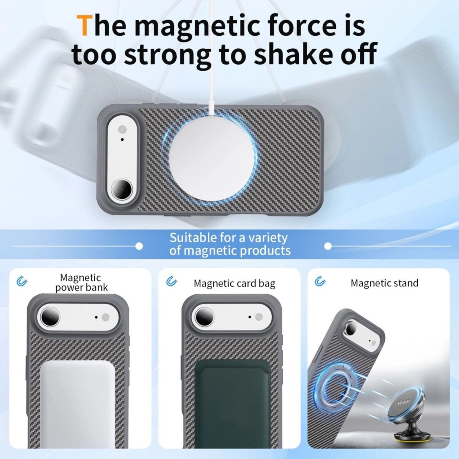MagSafe Case for iPhone 17 Air - Assorted