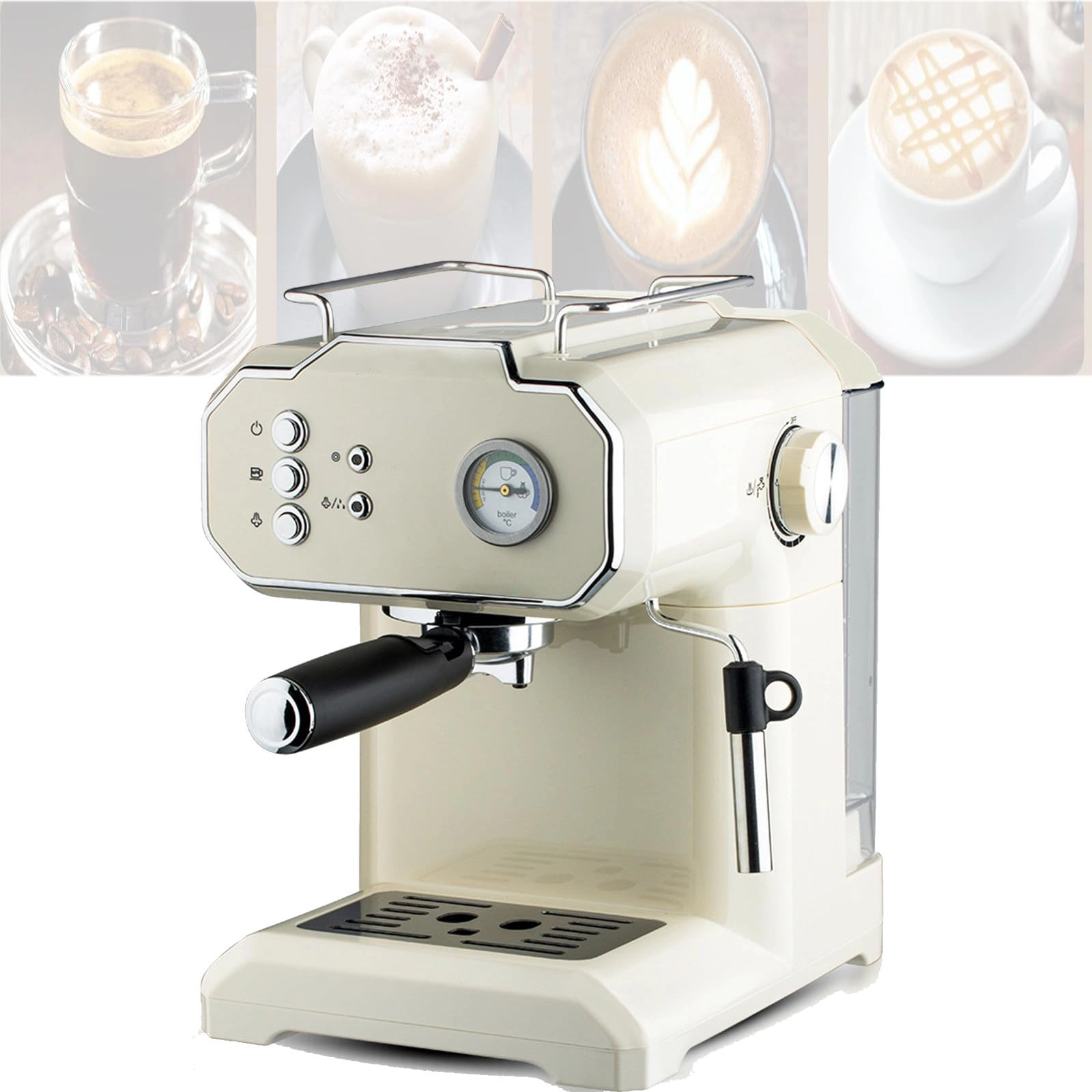 Coffee Maker - & Milk