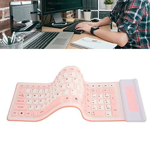 Foldable Silicone Keyboard - Wireless