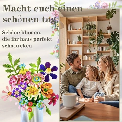 Botanicals Bouquet - 1028 piece(s)