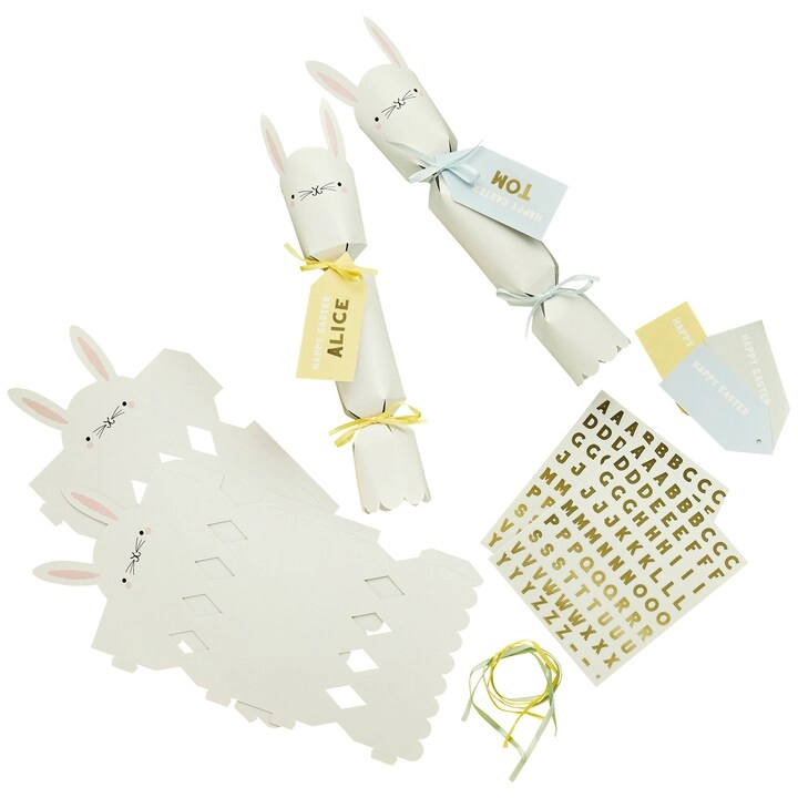 Party Zone Easter DIY Bunny Crackers - 6/Pack Easter