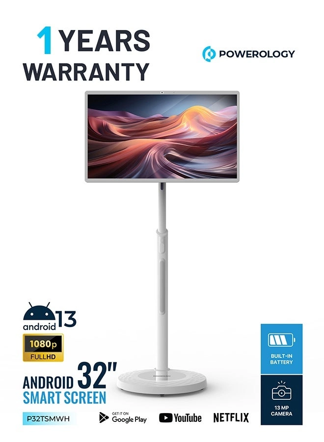 Android Smart Screen - Full HD 32"