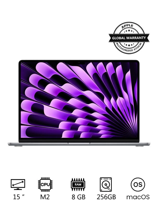 MacBook Air MQKR3AB 2023 - 15'' M2 8GB 256GB SSD
