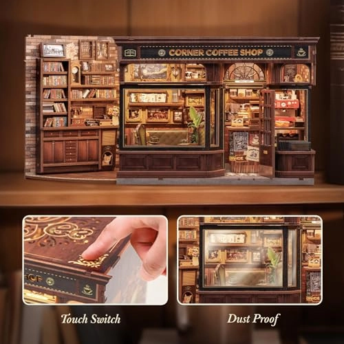 Book Nook Kit - Corner Coffee Shop