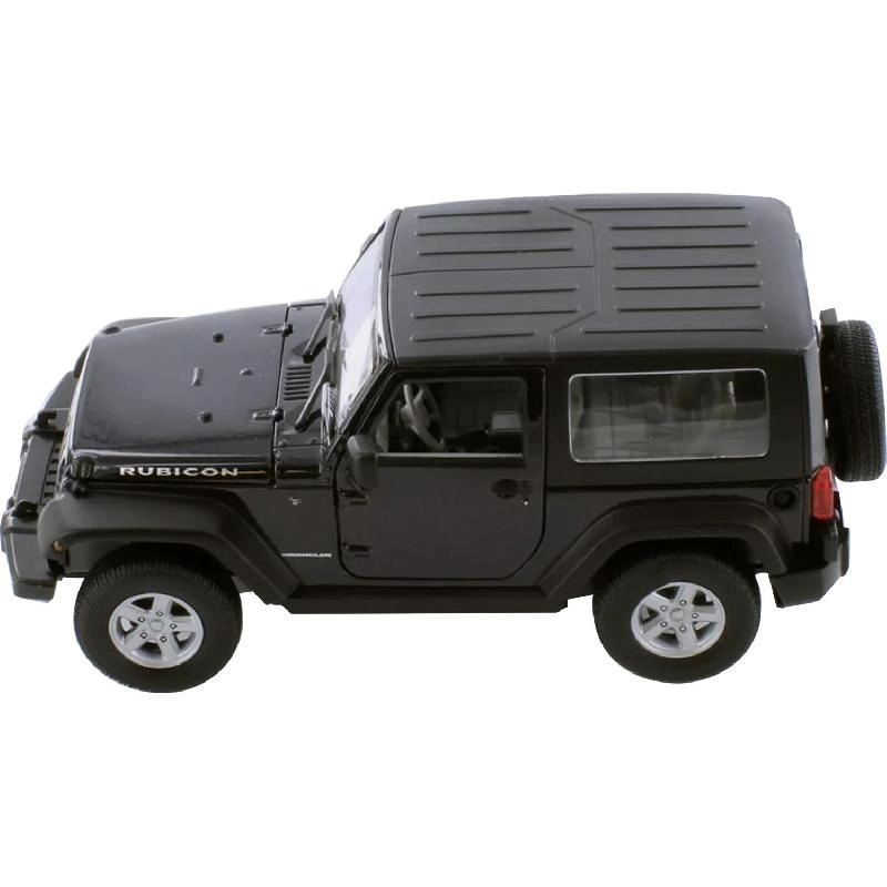 Wrangler Rubicon - Red/Black Die-cast