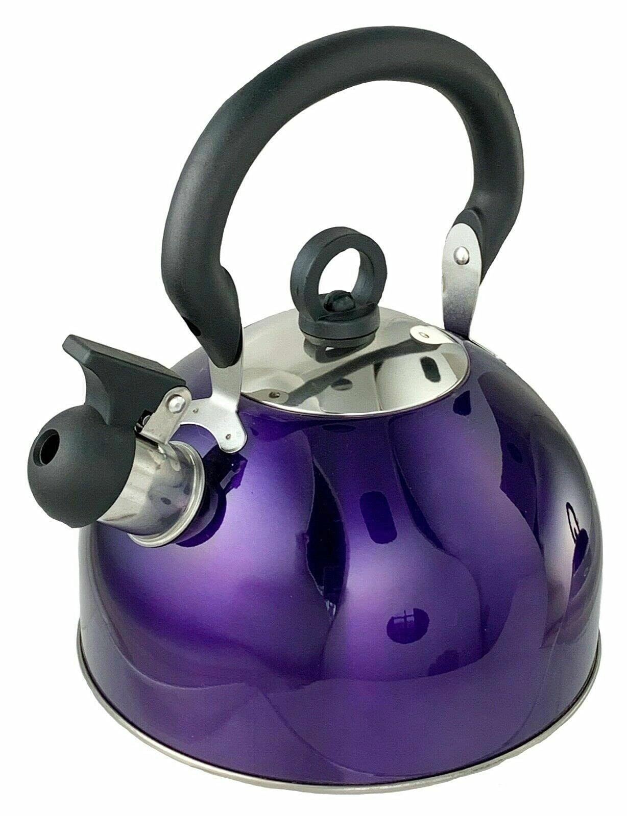 Whistling Stainless Steel Kettle - 2.5 litres