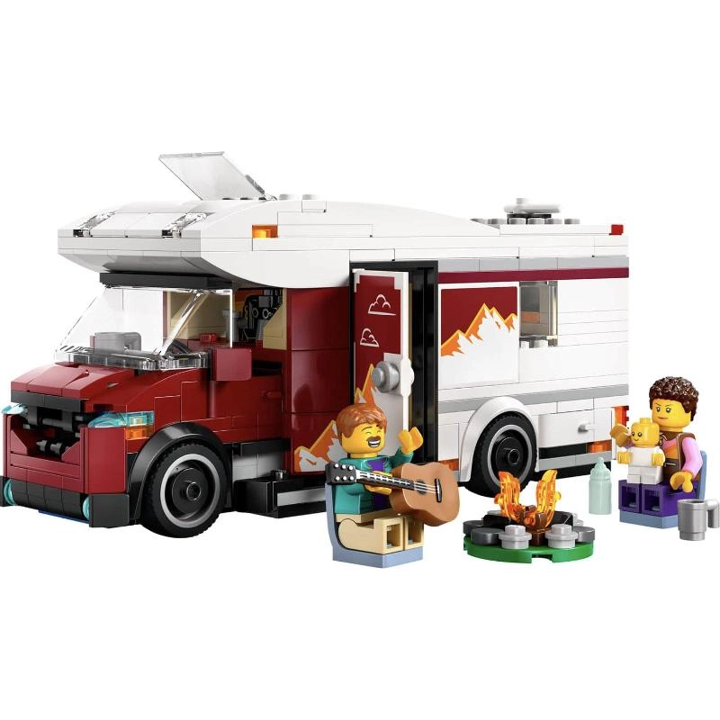 City Holiday Adventure Camper Van