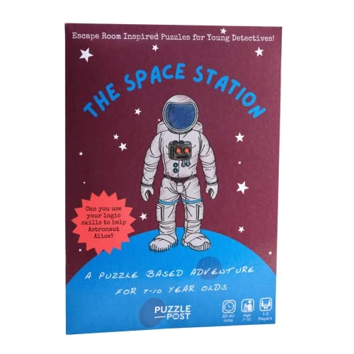 Childrens Escape Room In An Envelope - The Space Station