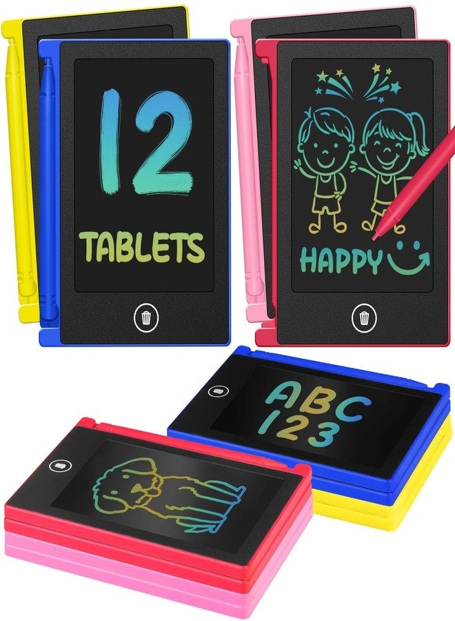 Yemotopro Mini LCD Writing Tablet - 12 Pack