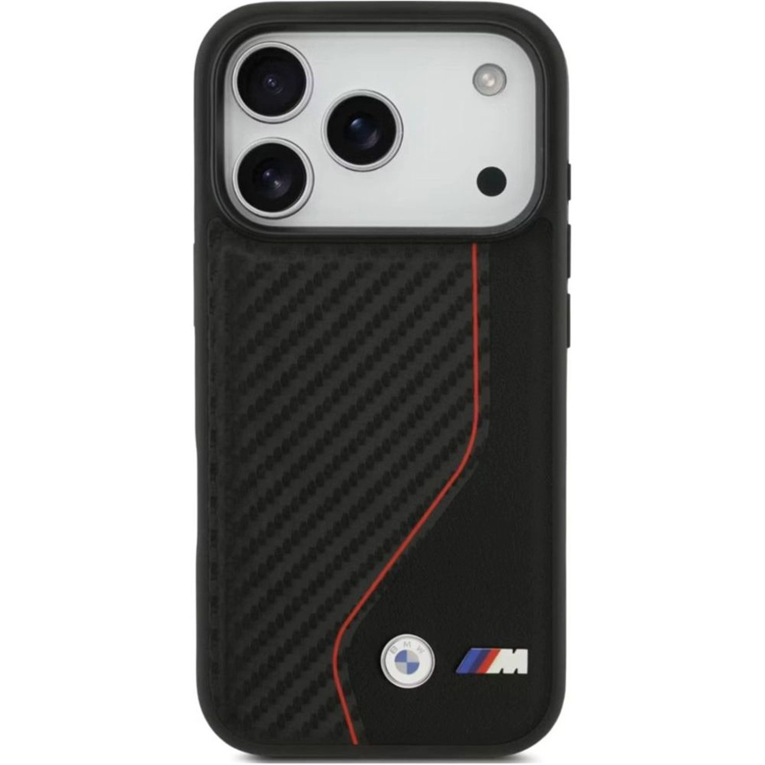 MagSafe Leather & Carbon Case for iPhone 17 Pro