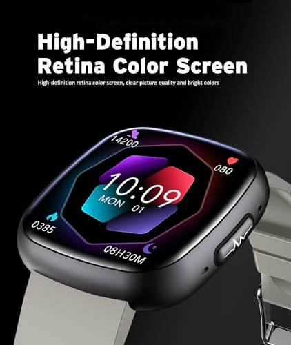 Advanced Health & Fitness Smartwatch