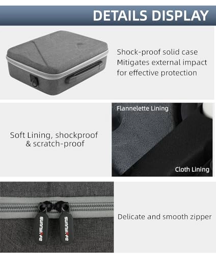 DJI Avata Case - 242*202*115 mm DJI Avata Series Goggles V2 Case