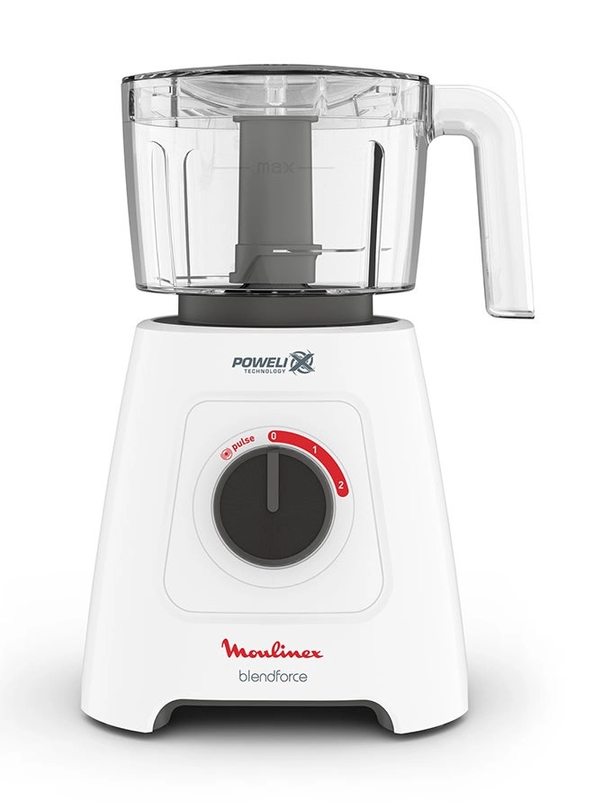 Blendforce 4 in 1 - Powelix Technology Glass Jug Grinder & XL Chopper