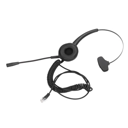 Comfort-Fit Wired Headset