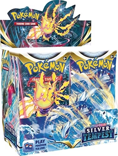 Sword & Shield Silver Tempest - Booster Display Box
