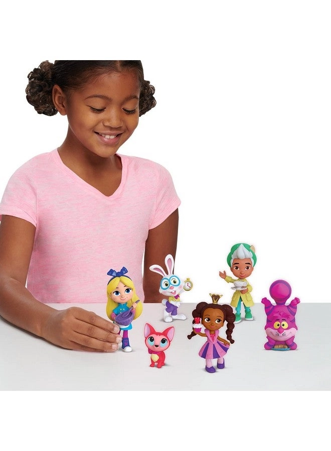 Disney Junior Alice’s Wonderland Bakery Friends 6 pcs