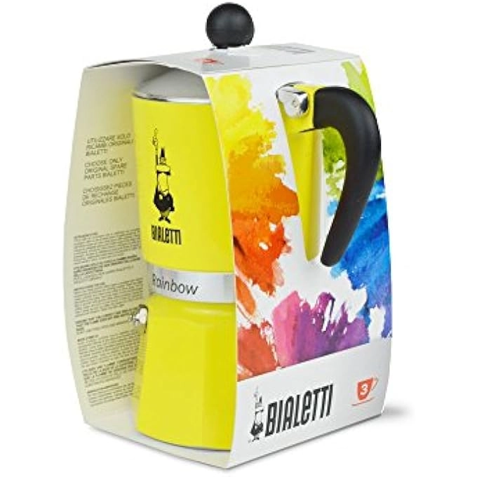 Rainbow Caffettiera - 3 Tazze