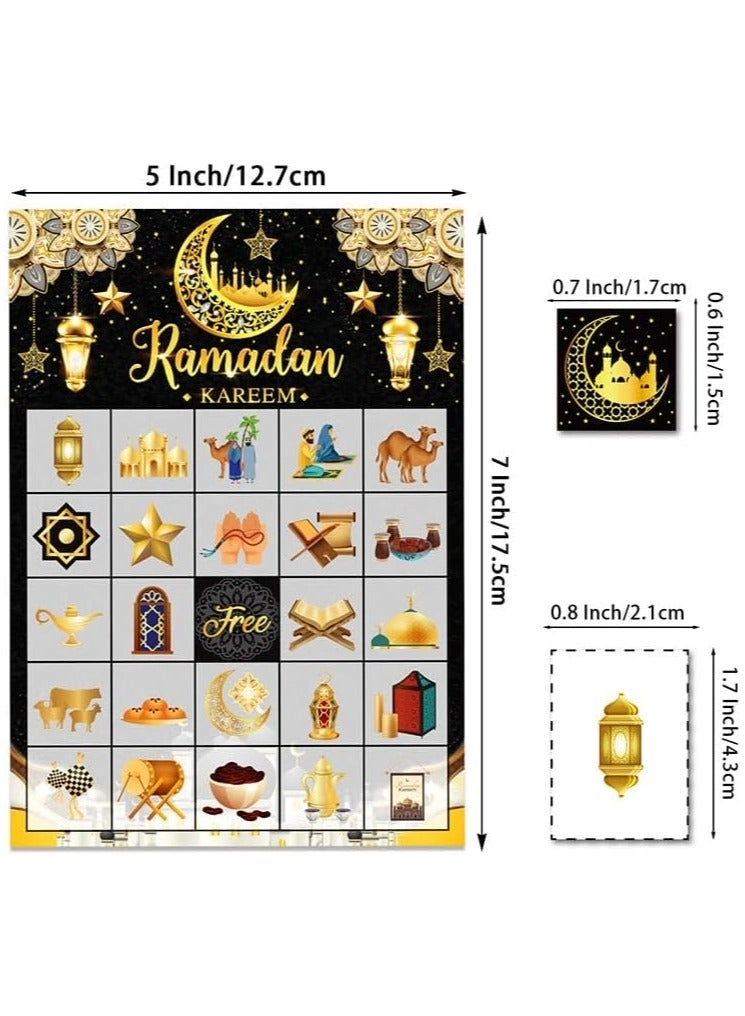 Ramadan Bingo Cards - 24 piece(s)