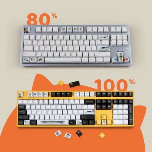 QKA KEEB QKAT KEYCAP - QWERTY USB