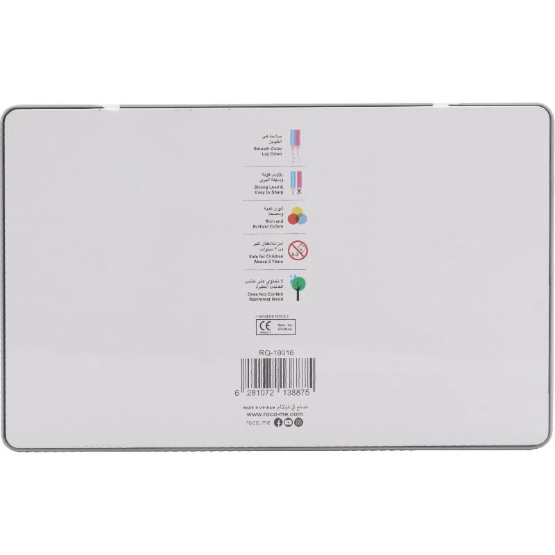 Color Pencil Set - 36 Colors