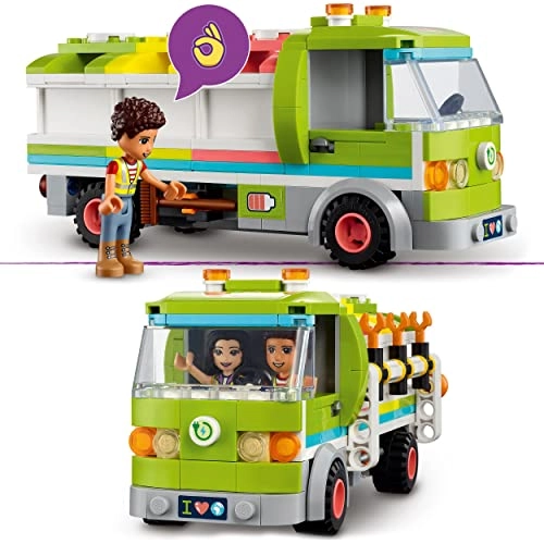 Friends Recycling Truck (41712) - Playset Multicolor