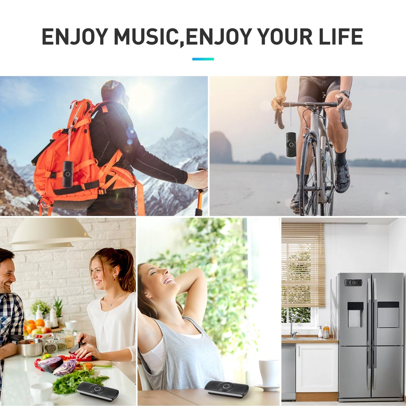 Car Speaker - Bluetooth 5.3 Wireless