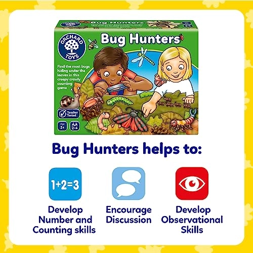 Bug Hunters - 3 years and above