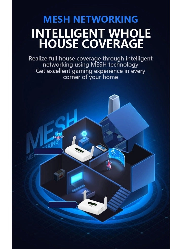 Q30-E - 4G WiFi 6 150Mbps