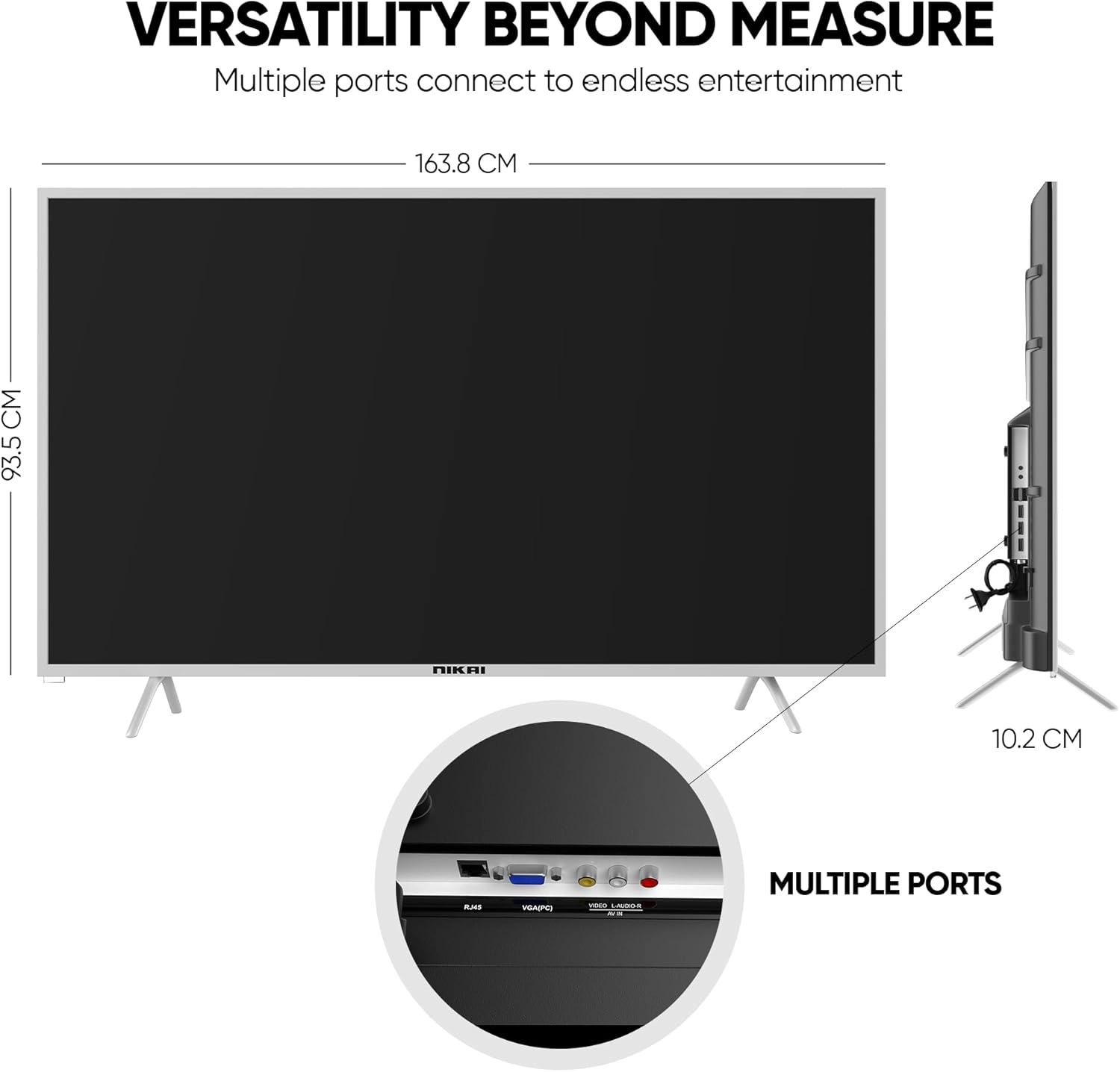 UHD70SLEDT - 70 Inches