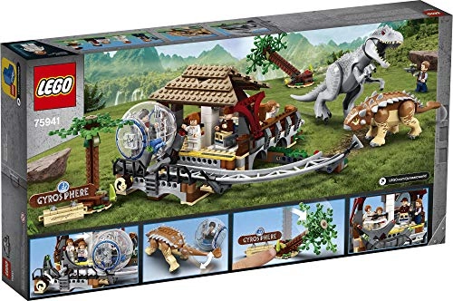 Jurassic World Indominus rex vs. Ankylosaurus (75941)