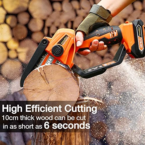 Mini Chainsaw - 4" 20V 2.0Ah