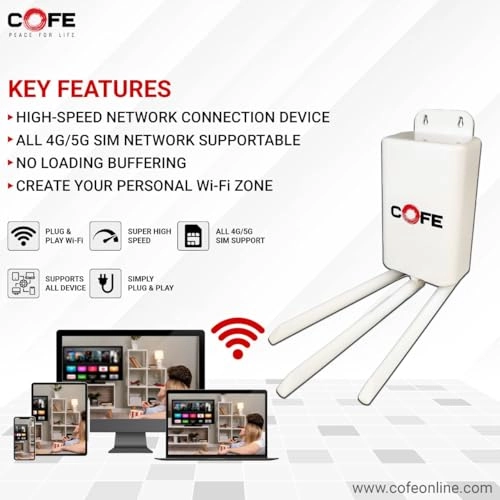 CF-4G-807WDIII - 300 Mbps 802.11a