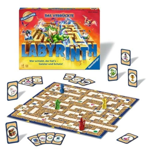 The Crazy Labyrinth - Board Game (German)