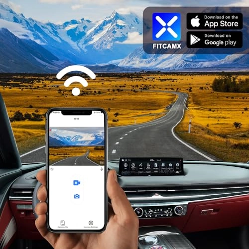 2K Dual Dash Cam - 2K 1080P