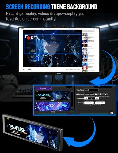 D92K - 9.2 Inches 1920X462 Pixels